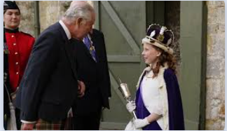 King Charles Visit